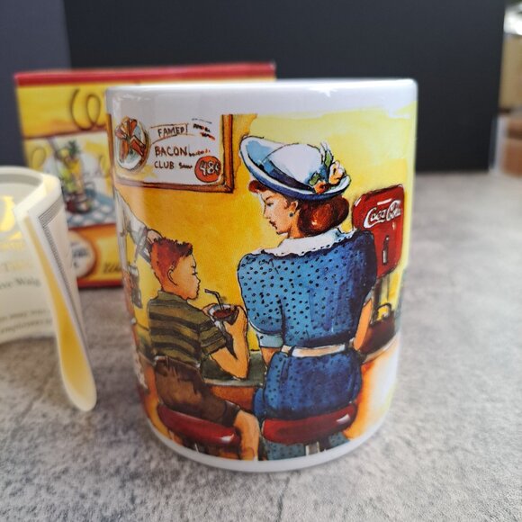 Walgreens Collector Mug Soda Fountain- A “POP” Classic Commemorative Mug 2002 - Picture 3 of 9